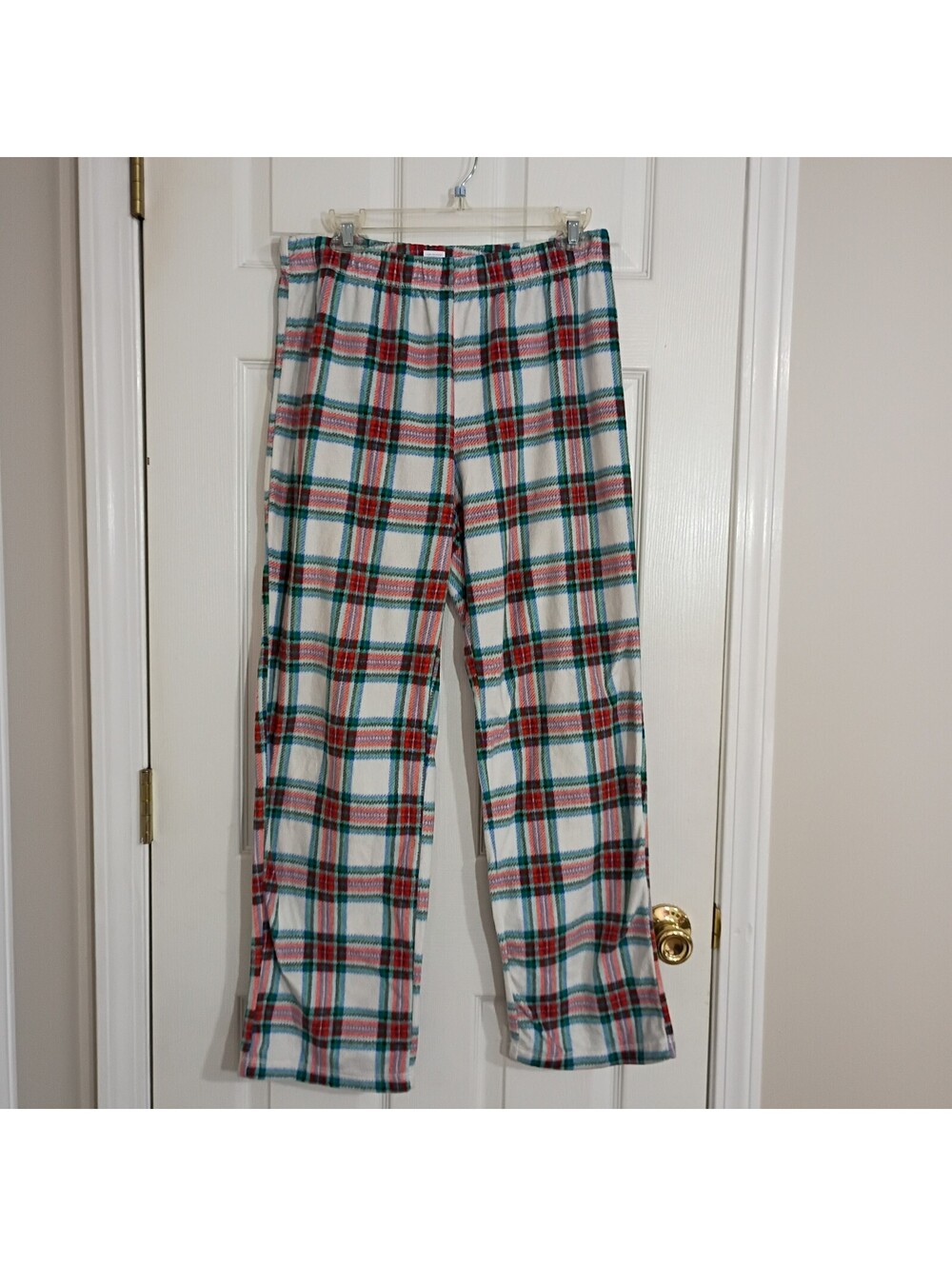 Sleep Chic Plaid Flannel Lounge Pants